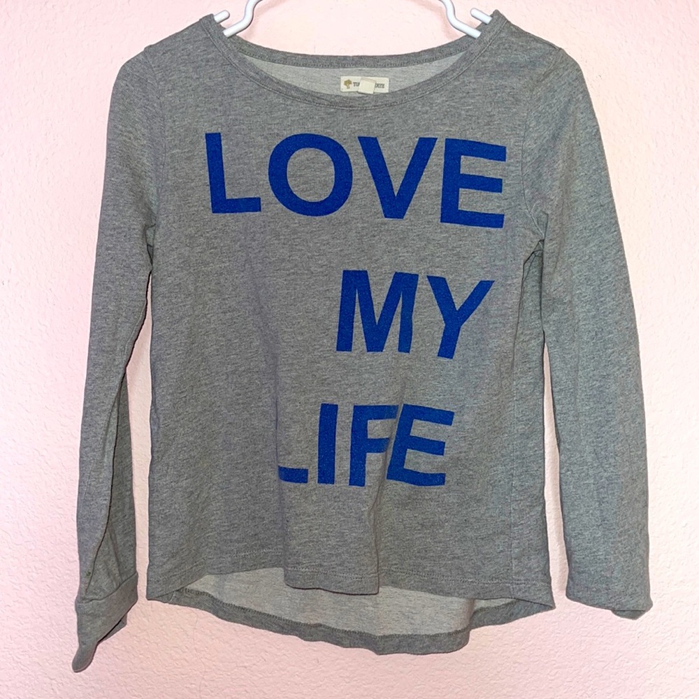 Girls sweatshirt